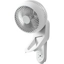 山善 18cm DC壁掛けサーキュレーター 360度首振り 壁掛け扇風機 お手入れ簡単仕様 全分解 YWRX-BMD183