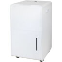 山善 衣類乾燥除湿機 コンプレッサー式 除湿量6L/日 湿度コントロール 水タンク4.5L ホワイト YDC-H601-W