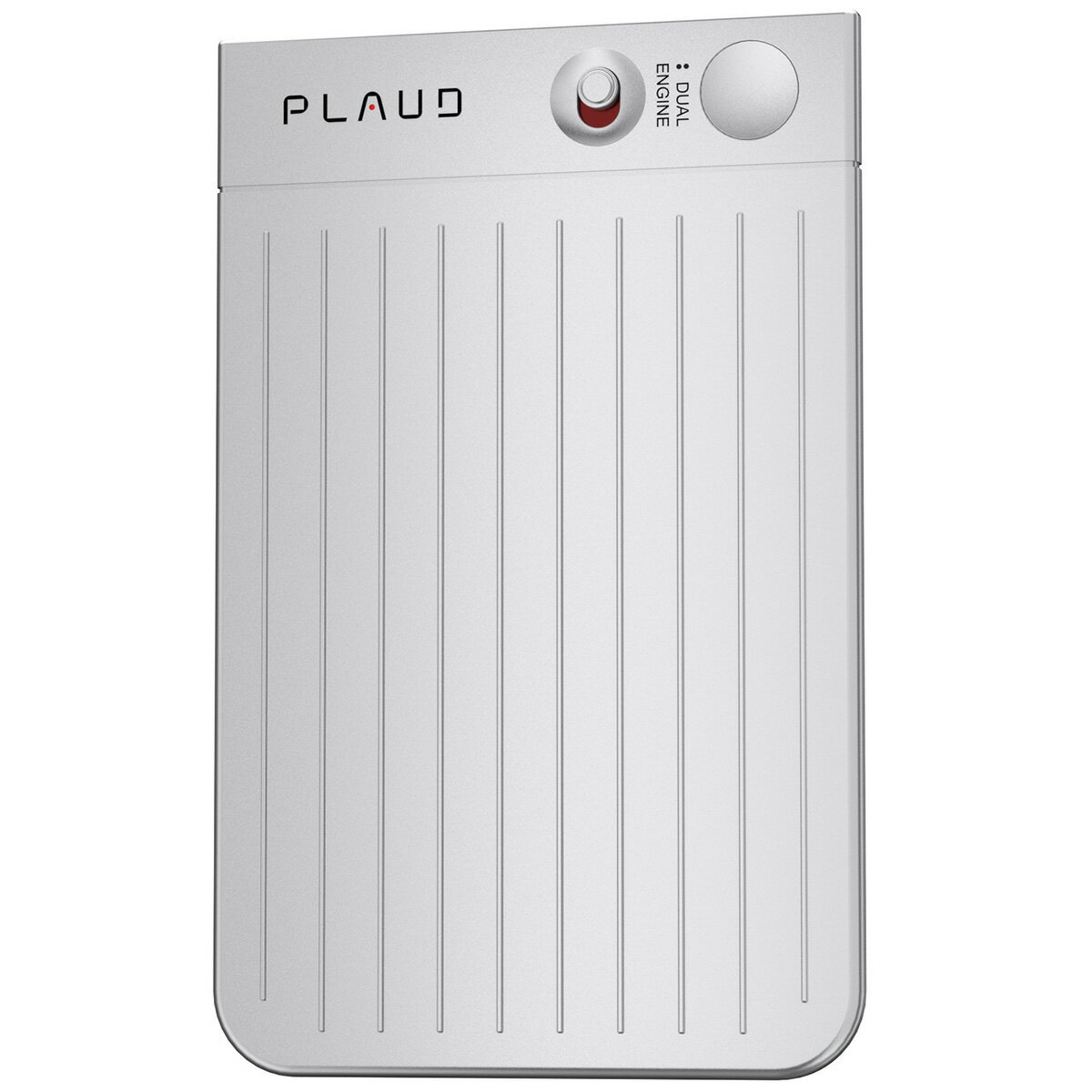 PLAUD NOTE シルバー AI ボイスレコーダー ワンタッチ録音 文字起こし 先端LLMによる要約 ICレコーダー PLD-64G-SI-JP