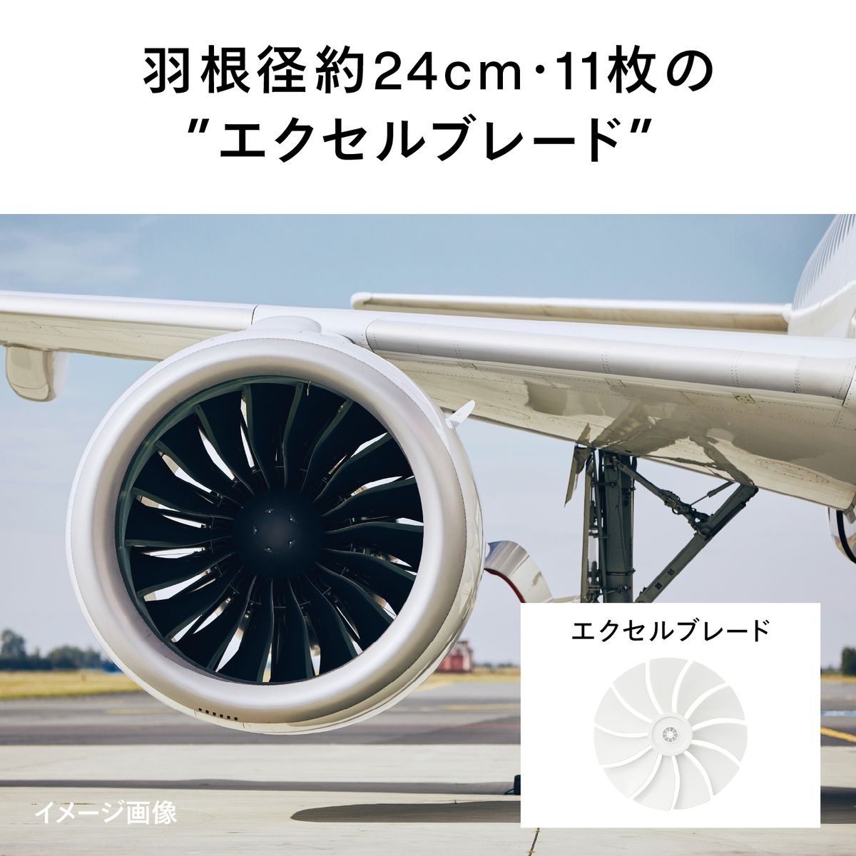 ツインバード TWINBIRD サーキュレーション扇風機 3D Lite リビング扇風機 DCモーター搭載 EF-E995W