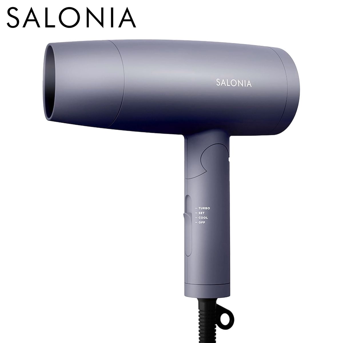 【ブラックフライデー開催中】 I-ne 【正規品】 サロニア スピーディーイオンドライヤー グレー 3モード搭載 速乾 大風量 マイナスイオン プレゼント ギフ...