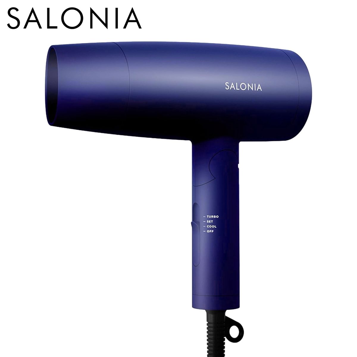 【ブラックフライデー開催中】 I-ne 【正規品】 サロニア スピーディーイオンドライヤー ネイビー 3モード搭載 速乾 大風量 マイナスイオン プレゼント ギ...