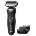ブラウン Braun シリーズ7 ブラック メンズ 電気シェーバー 付属品 (網刃保護キャップ) お風呂剃り対応 ヒゲトリマーアタッチメント付き 72-N150...