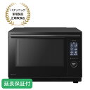 Panasonic 【5年保証付】パナソニック スチームオーブンレンジ ビストロ 2段調理タイプ スマホ連携 30L ブラック NE-UBS10D-K
