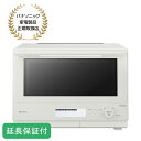 Panasonic 【5年保証付】パナソニック スチームオーブンレンジ ビストロ 2段調理タイプ 30L オフホワイト NE-BS8D-W