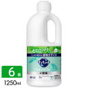 花王 キュキュット 台所用洗剤 Natural Days+除菌 ヴァーベナ&シトラスの香り 詰め替え 1250ml×6袋 4901301433350