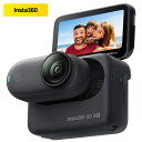 Insta360 GO3S ミッドナイトブラック 128G CINSAATA-GO3S128K