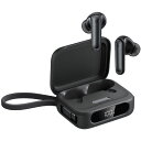 ANKER Anker Soundcore P41i (Bluetooth 5.3) モバイルバッテリー搭載完全ワイヤレスイヤホン ウルトラノイズキャンセリング 2.0 マルチポイント接続 最大192時間再生 ブラック A3937N11