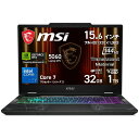 MSI ゲーミングノートPC Cyborg15/メモリ32GB/SSD...(2)