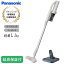 Panasonic 【5年保証付】パナソニック サイクロン式 コードレススティック 掃除機 (アイボリー) MC-SB3..