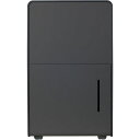 山善 衣類乾燥除湿機 コンプレッサー式 除湿量6L/日 湿度コントロール 水タンク4.5L ダークグレー YDC-H60(DGY)