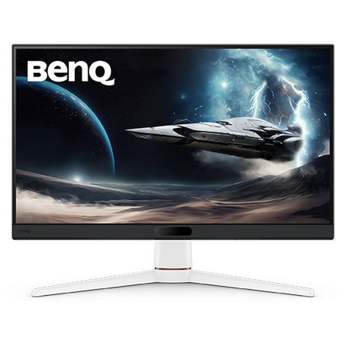 【ブラックフライデー開催中】 BENQ ベンキュー MOBIUZ ゲーミングモニター 24.5型/1920×1080/HDMI x2 DisplayPort x1/ホワイト/スピーカーあり/220Hz/IPS/1ms/HDR400/FreeSync/輝度自動調整機能（B.I.+ Gen2）搭載 EX251