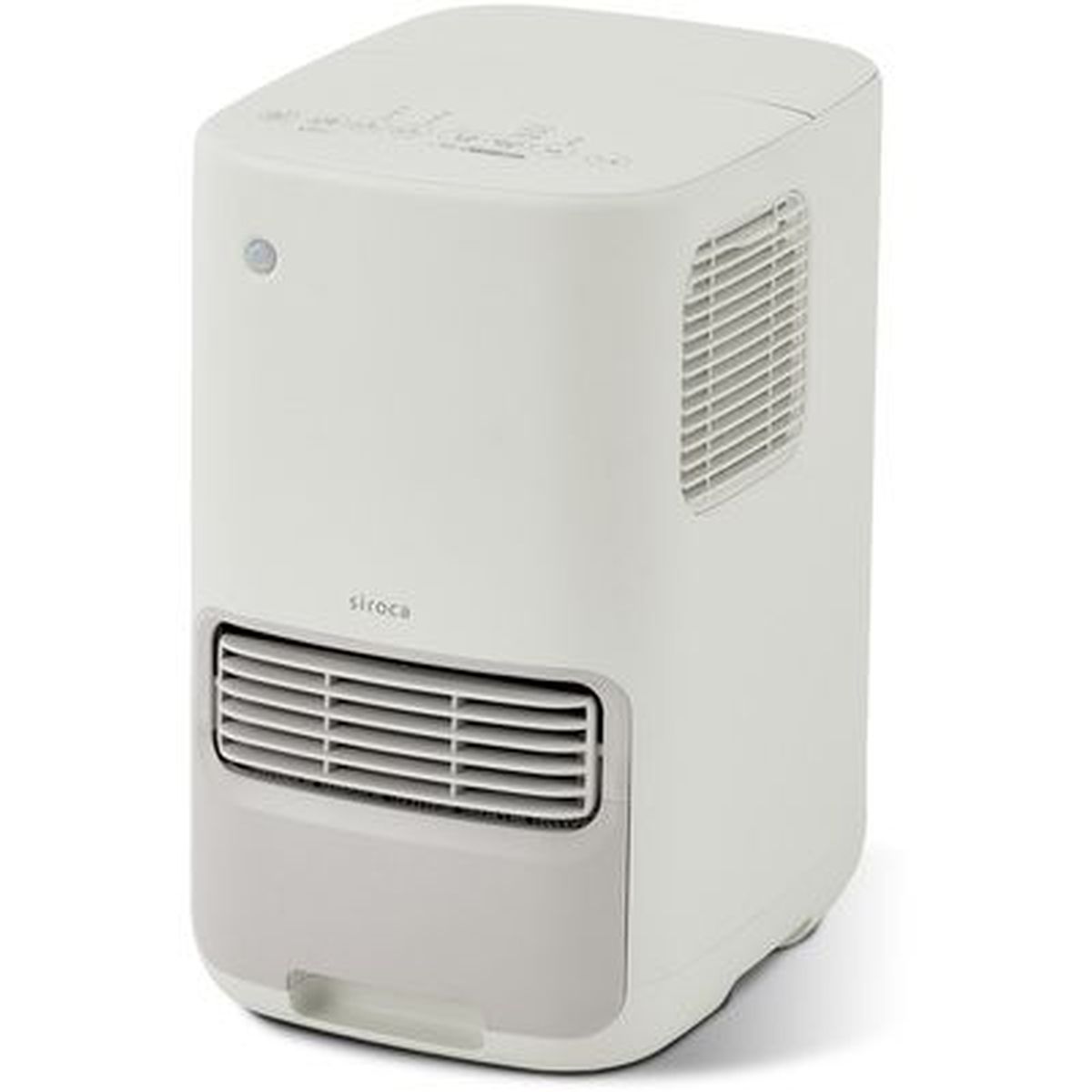 【ブラックフライデー開催中】 シロカ siroca 加湿機能付き セラミックファンヒーター ポカプラス SH-3D251-W