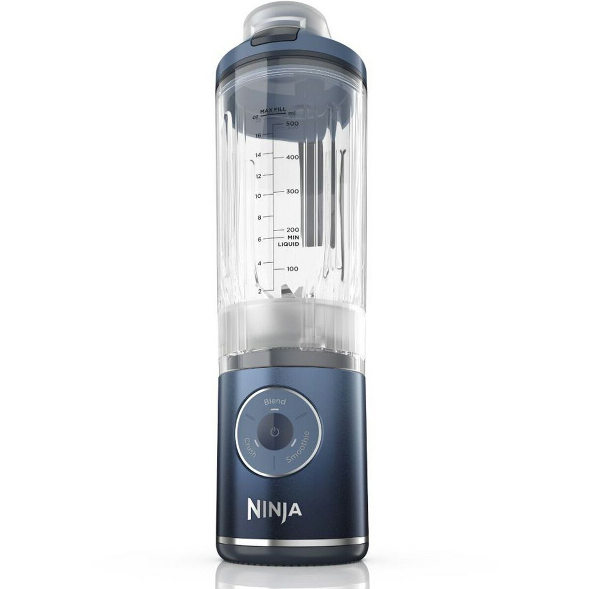Shark Ninja(シャーク ニンジャ) コードレスミキサー Ninja Blast(ニンジャブラスト マックス) ダークネイビー BC251JNV