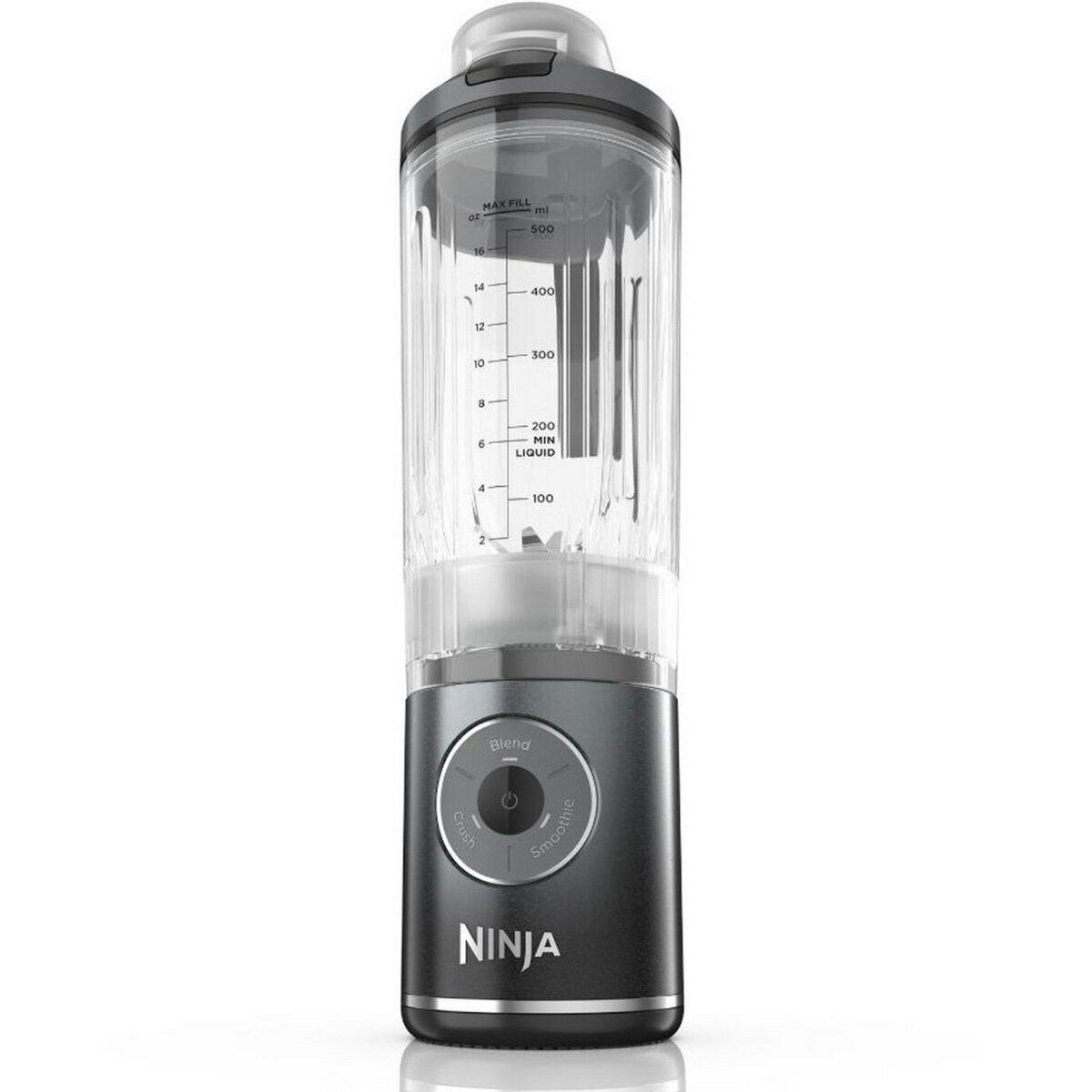 Shark Ninja(シャーク ニンジャ) コードレスミキサー Ninja Blast(ニンジャブラスト マックス) クールグレイ BC251JGY