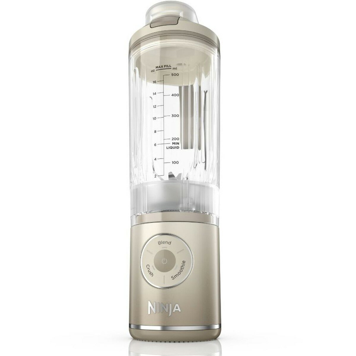 Shark Ninja(シャーク ニンジャ) コードレスミキサー Ninja Blast(ニンジャブラスト マックス) アイボリークリーム BC251JIV