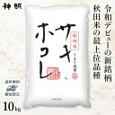 ○秋田県産 サキホコレ 10kg (5kg×2袋) 精米仕立て 送料無料