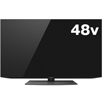 SHARP 【在庫限り】シャープ 4K AQUOS 有機ELテレビ 48V型 2.1ch 7スピーカー OK Google 4T-C48CQ1