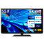 SHARP 㡼 4K AQUOS վƥ 55V ȿ N-blackѥͥ 󿶤 ž ĥ ֥ϡ Google TV WiFi6Τ ֤ʤ Ϥ 4T-C55EN1