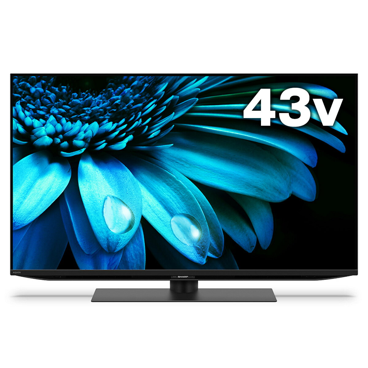 楽天ひかりTVショッピング　楽天市場店SHARP シャープ 4K AQUOS 液晶テレビ 43V型 低反射パネル Dolby AtmosR Google TV WiFi6 4T-C43EL1