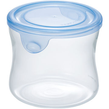 AGCテクノグラス パック＆レンジ丸型240ml KB7400-BLN