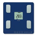 タニタ 体組成計 体重計 ナイトブルー 乗るピタ機能/マイサポ機能搭載 BC-758-BL