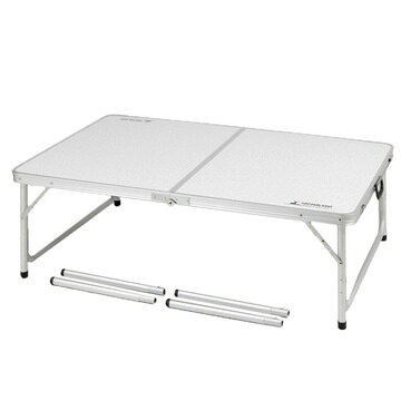 パール金属 CAPTAIN STAG　ラフォーレ　アルミツーウェイテーブル（アジャスター付） M 120×60cm UC-510通販格安セール情報　楽天　通販