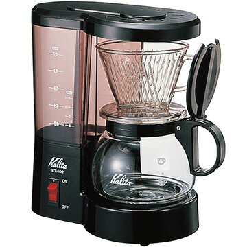 Kalita コーヒーメーカー ブラック ET-102 41005