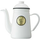Kalita コーヒー達人・ペリカン 1L ホワイト 52125