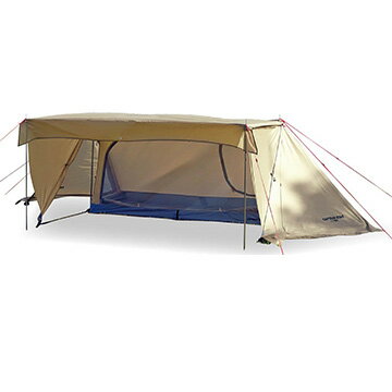 パール金属 CAPTAIN STAG トレッカー ソロベースUV(カーキ) UA-63