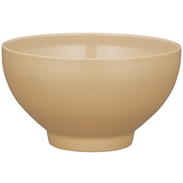 サーモス まほうびん食器 ごはん茶碗 薄茶 0.35L JDL-350USC