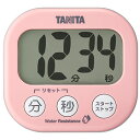 タニタ 洗える「でか見え」タイマー ピンク TD426PK