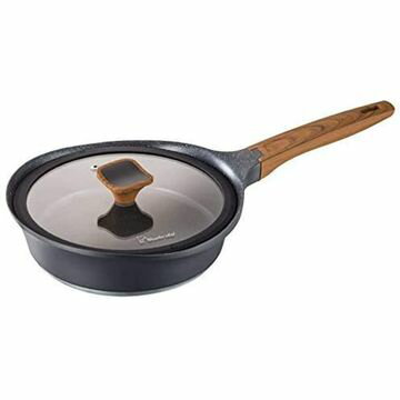 ワンダーシェフ ララミー フライパン24cm ガラス蓋付き YLFP24