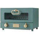 ラドンナ Toffy グリルオーブントースター SLATE GREEN K-TS2-SG