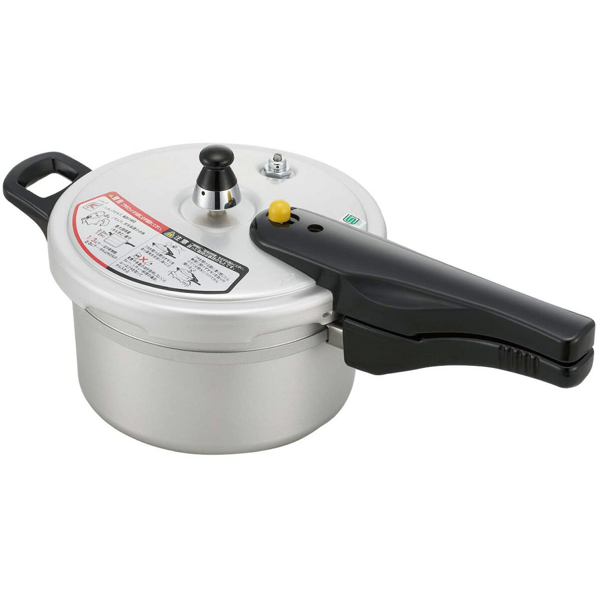 北陸アルミニウム リブロン圧力鍋片手式2.8L HC25-S2870