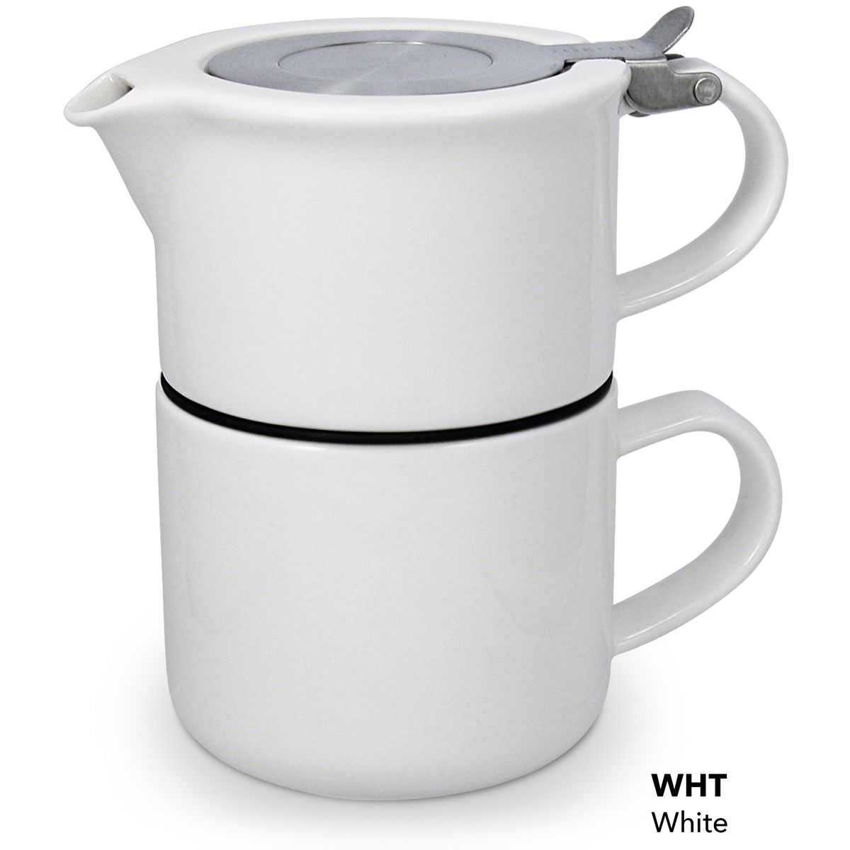 FORLIFE ティーフォーワン TeaForOne 414ml ホワイト 347-Wht