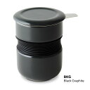 FORLIFE カーヴ アジアンスタイル ティーカップ 354ml ブラック 383-Bkg