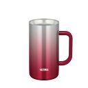 サーモス THERMOS 真空断熱ジョッキ スパークリングレッド 0.72L JDK-720C-SP-R