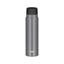 サーモス THERMOS 保冷炭酸飲料ボトル シルバー 0.5L 保冷専用 FJK-500-SL