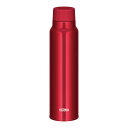 サーモス THERMOS 保冷炭酸飲料ボトル レッド 0.75L 保冷専用 FJK-750-R