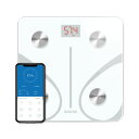 RENPHO デジタル体組成計 体重計 アプリ連動/Bluetooth...(4)