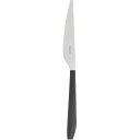 Bugatti(ブガッティ) ナイフ アレス ブラック 23.5cm テーブルナイフ イタリア製 食洗器対応 ASBN00403