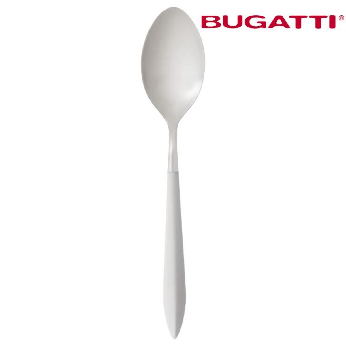 ブガッティ Bugatti（ブガッティ） スプーン アレス アイボリー 21.5cm テーブルスプーン イタリア製 食洗器対応 ASBA00401