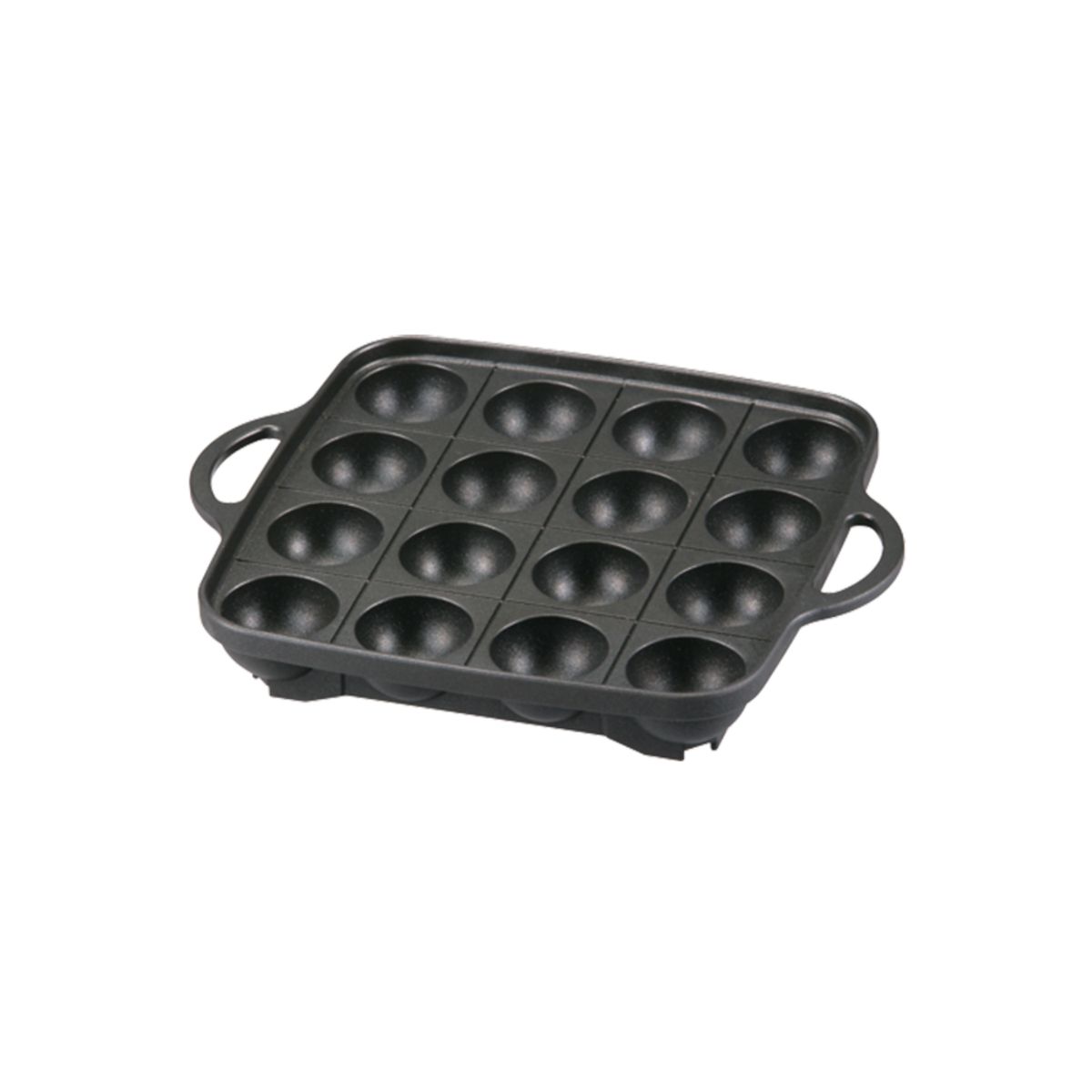 岩谷産業 iwatani たこ焼きプレート 26×21cm フッ素加工 カセットコンロ対応 五徳 CB-A-TKP