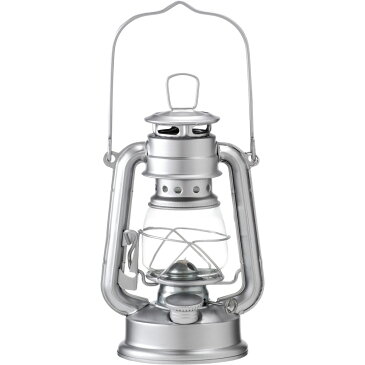 カメヤマキャンドル カメヤマ オイルランタンミニロゴ入り シルバー 防災 アウトドア 正規品 おうちキャンプ ベランピング SJ5740010SI