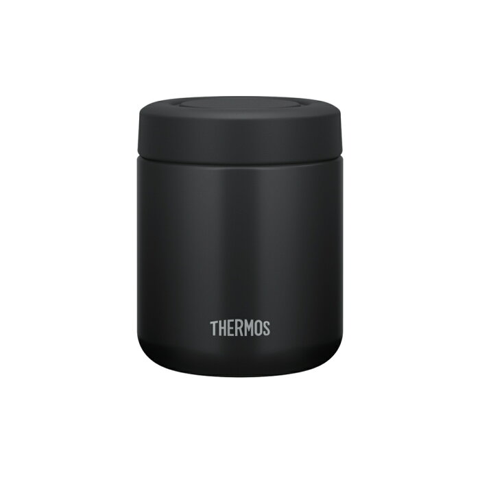 サーモス THERMOS 真空断熱スープジャー ブラック 300ml 保温・保冷 JBR-301-BK