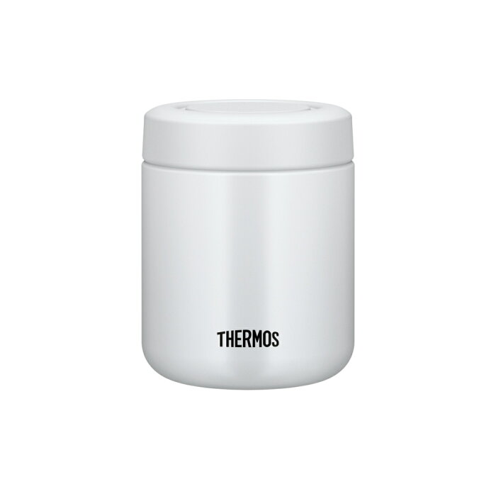 サーモス THERMOS 真空断熱スープジャー ホワイトグレー 300ml 保温・保冷 JBR-301-WHGY