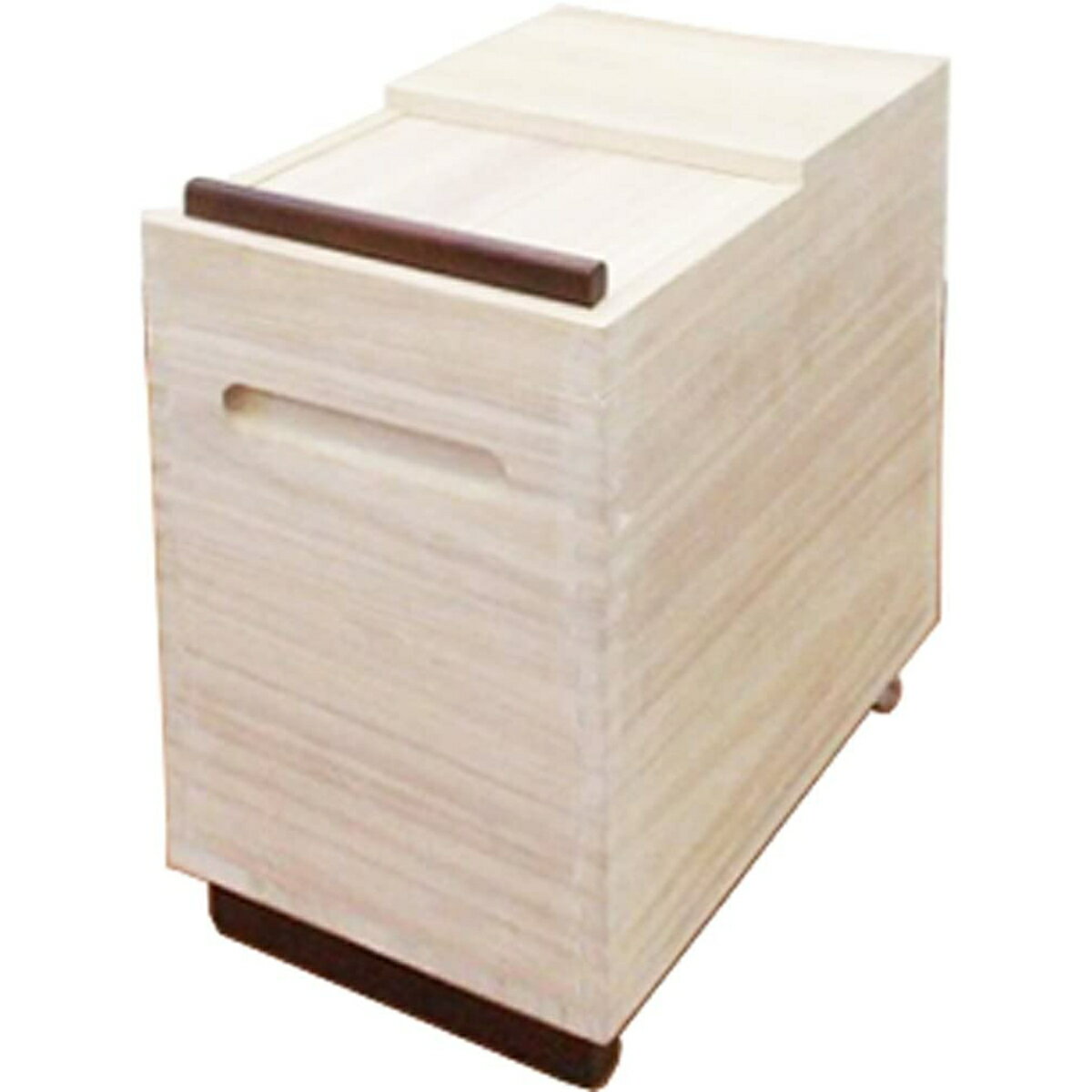 オスマック 桐製 Rice Box 10kg用 約W21×D35×H34.5cm 木製 RPO-10