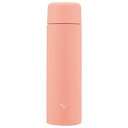 象印マホービン シームレスボトル 保温保冷 コンパクト 軽量 ステンレスマグ 350ml ダリアピンク SM-MA35-PM