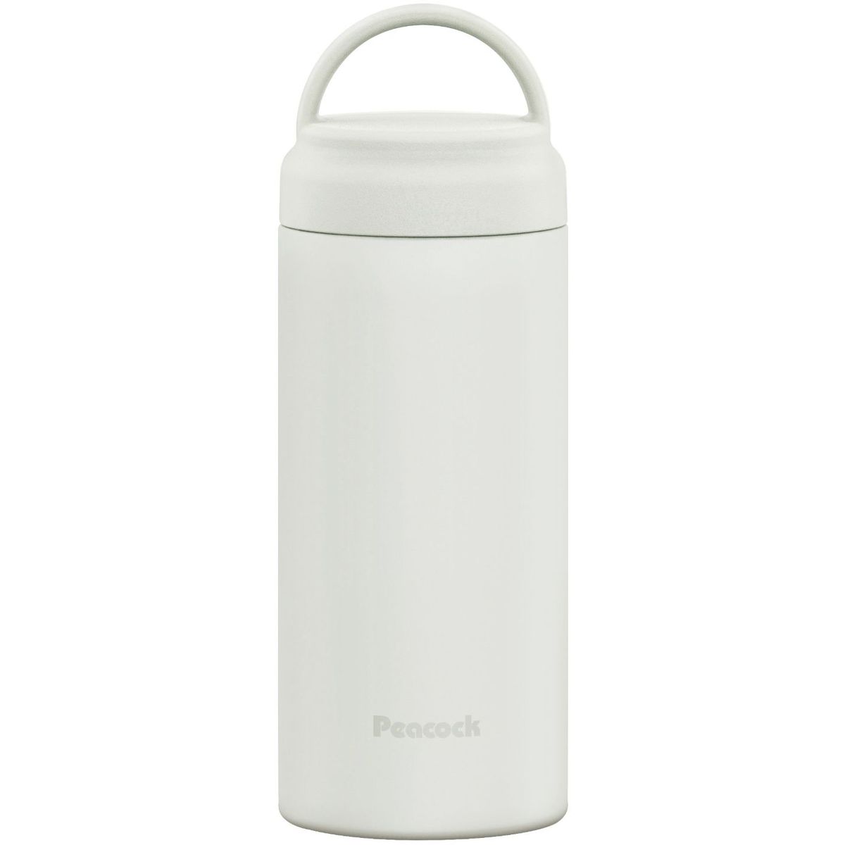 ピーコック魔法瓶工業 スクリューマグボトル水筒 ステンレス 保温保冷 ダイレクトボトル ホワイト 350ml AKZ-35-W